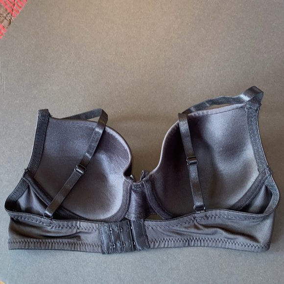 34B Coco Lingerie dark Black Underwire Bra No PushUp separate cups Quality - Picture 4 of 13